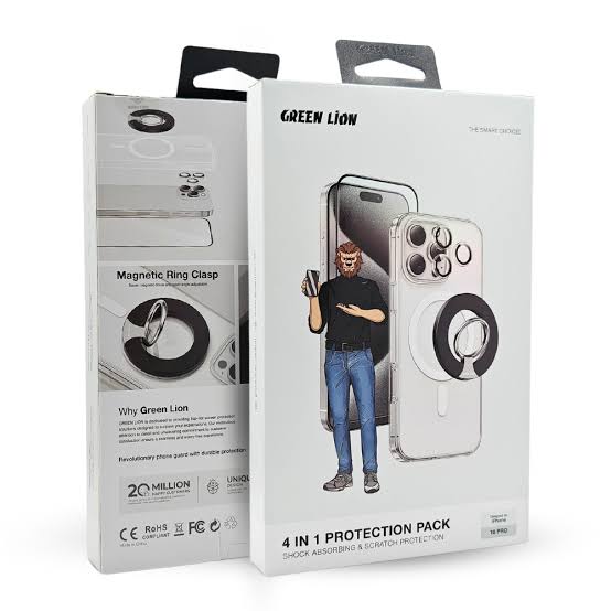 غلاف آيفون 4 في 1 من جرين لاين