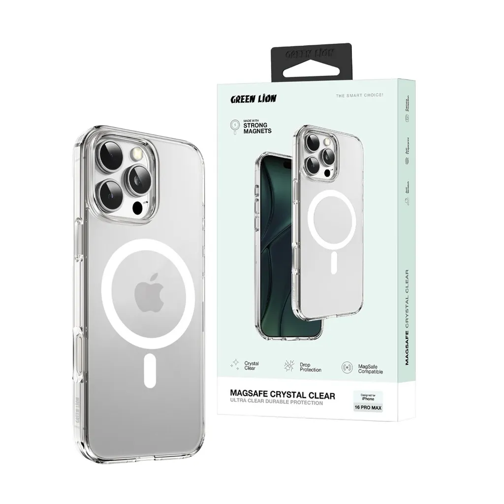 غلاف جرين لاين ماجسيف شفاف راقي